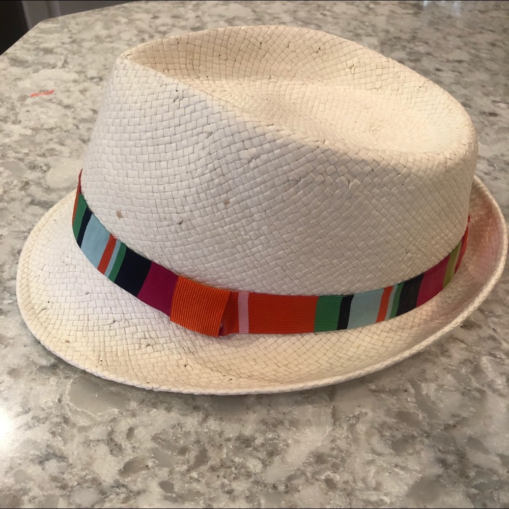 Ladies summer fedora